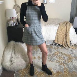 NWT Overall jumper dress
